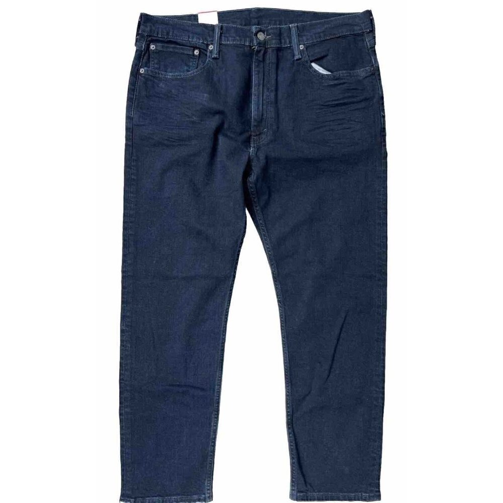 Levi's 502 Strauss Men's Tapered leg Navy Irregular Jeans Size W36 L30